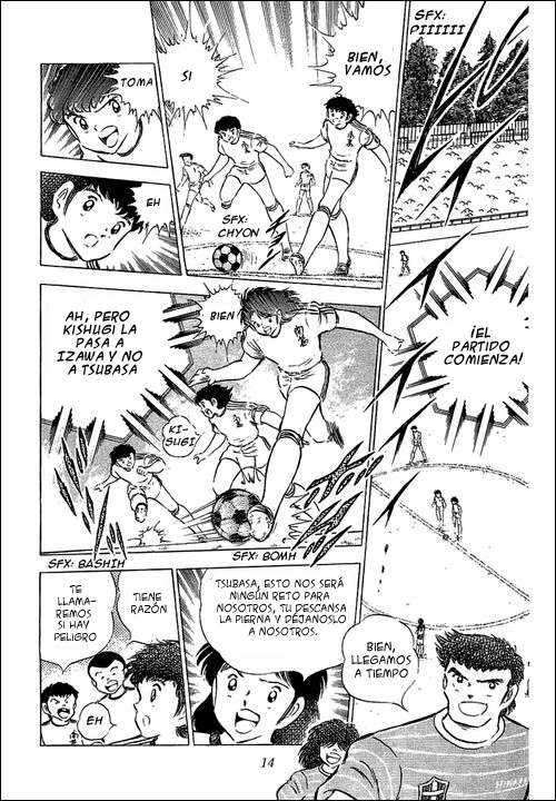 Read Captain Tsubasa ES Manga Online