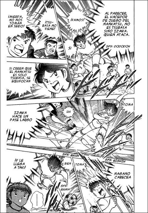Read Captain Tsubasa ES Manga Online
