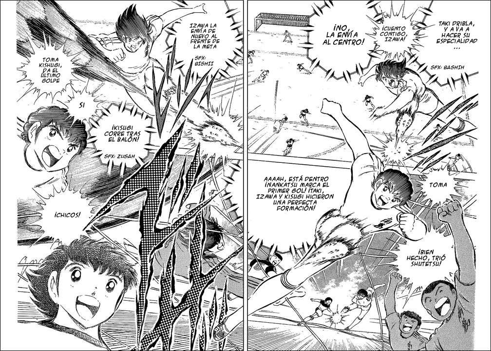 Read Captain Tsubasa ES Manga Online