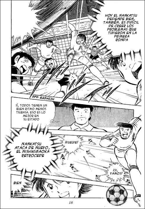 Read Captain Tsubasa ES Manga Online