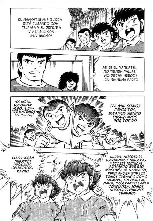 Read Captain Tsubasa ES Manga Online