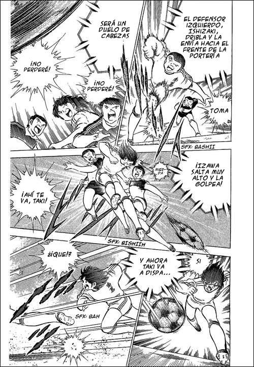 Read Captain Tsubasa ES Manga Online