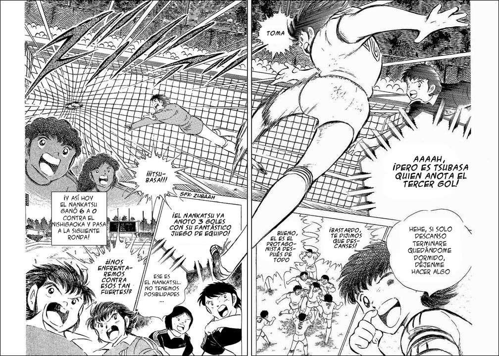 Read Captain Tsubasa ES Manga Online