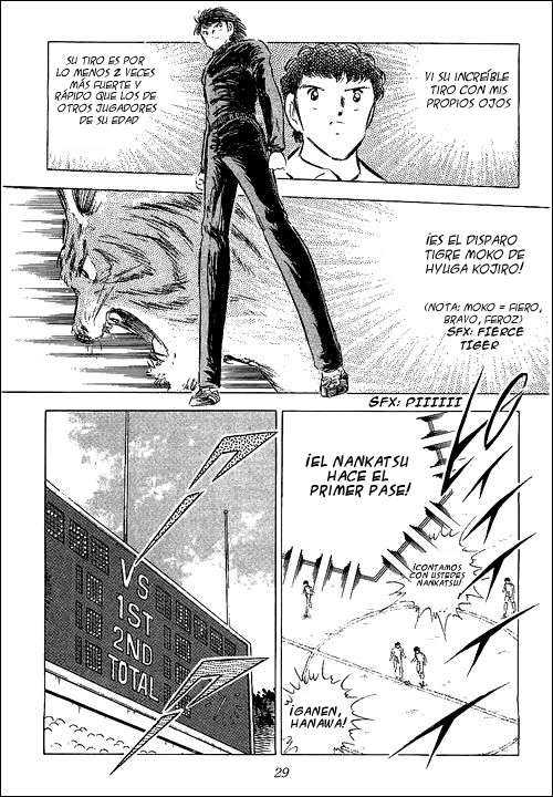 Read Captain Tsubasa ES Manga Online
