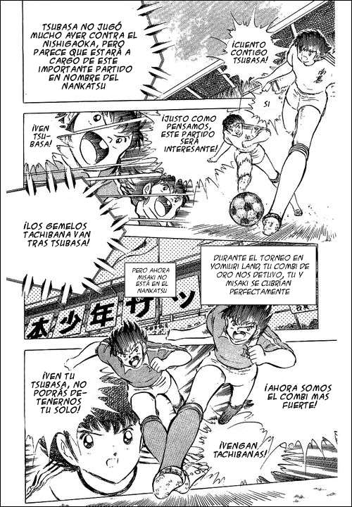 Read Captain Tsubasa ES Manga Online