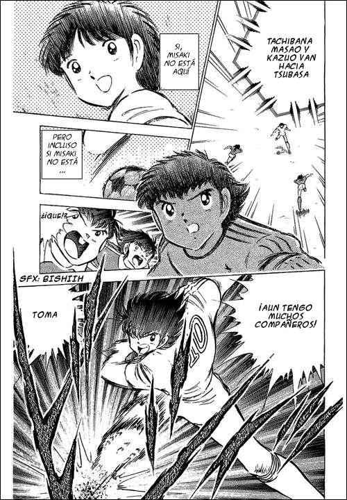 Read Captain Tsubasa ES Manga Online