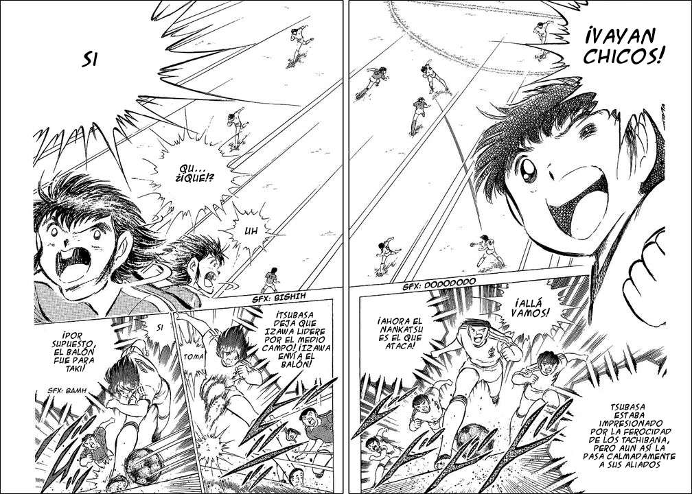 Read Captain Tsubasa ES Manga Online