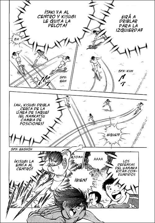 Read Captain Tsubasa ES Manga Online