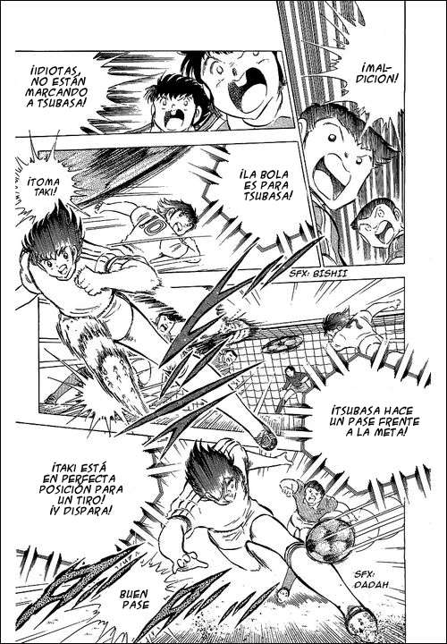 Read Captain Tsubasa ES Manga Online