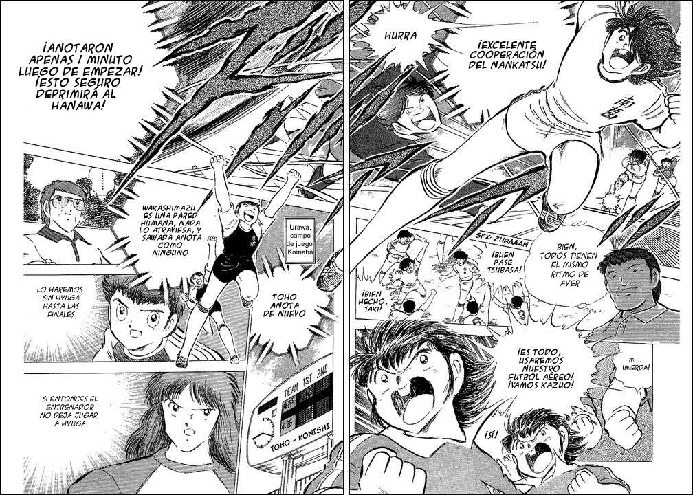 Read Captain Tsubasa ES Manga Online