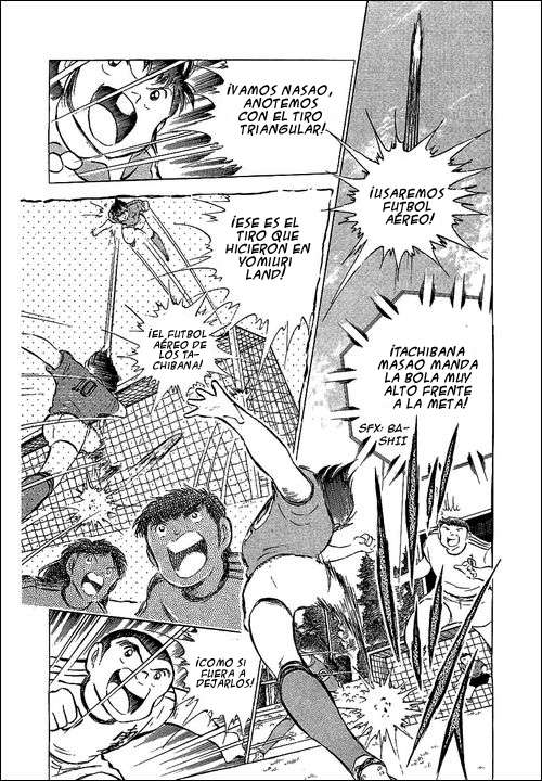 Read Captain Tsubasa ES Manga Online