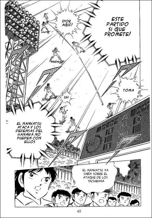 Read Captain Tsubasa ES Manga Online