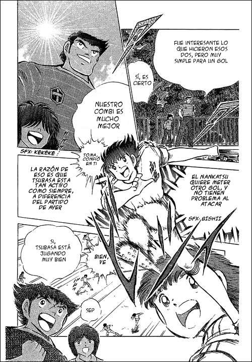 Read Captain Tsubasa ES Manga Online