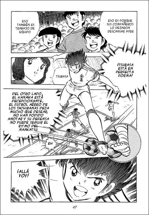 Read Captain Tsubasa ES Manga Online