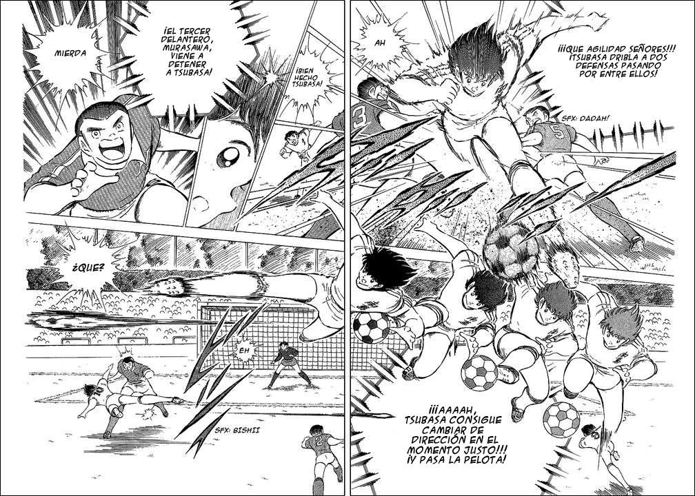 Read Captain Tsubasa ES Manga Online