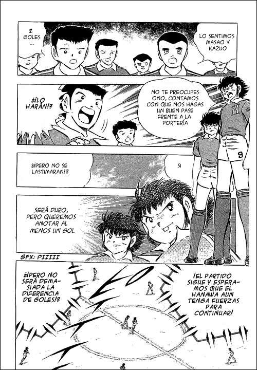 Read Captain Tsubasa ES Manga Online