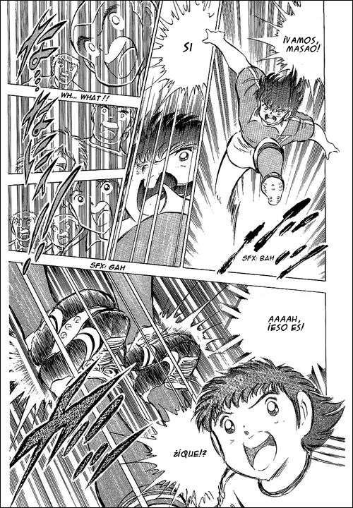 Read Captain Tsubasa ES Manga Online