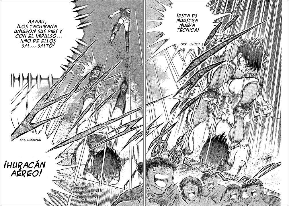 Read Captain Tsubasa ES Manga Online