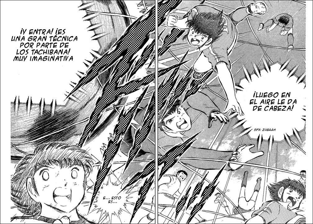 Read Captain Tsubasa ES Manga Online