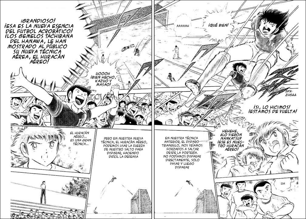 Read Captain Tsubasa ES Manga Online
