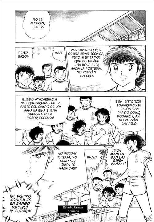 Read Captain Tsubasa ES Manga Online
