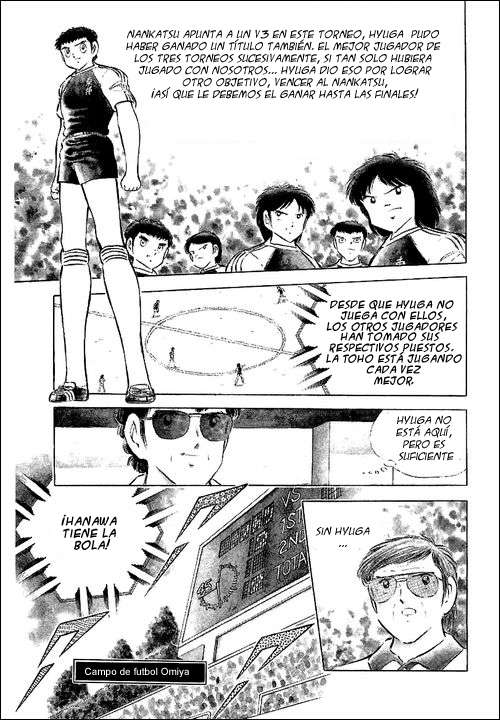 Read Captain Tsubasa ES Manga Online