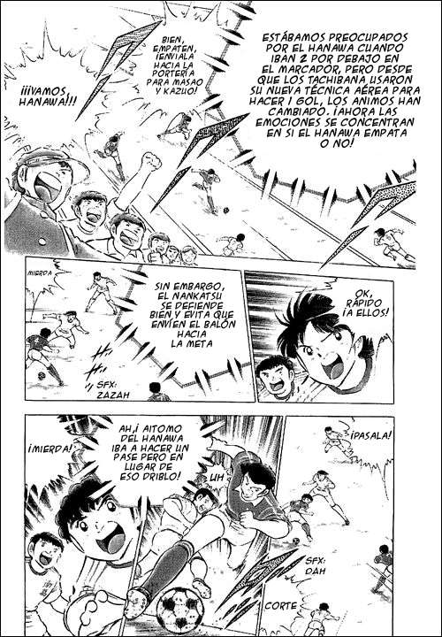 Read Captain Tsubasa ES Manga Online