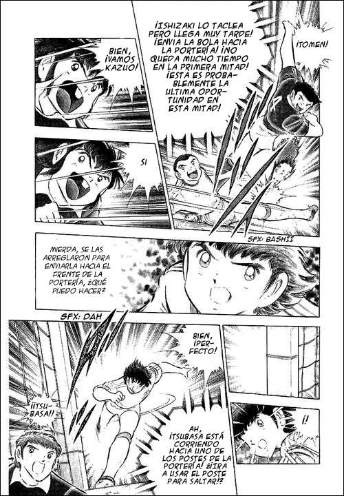 Read Captain Tsubasa ES Manga Online