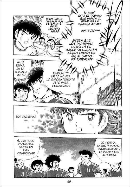 Read Captain Tsubasa ES Manga Online