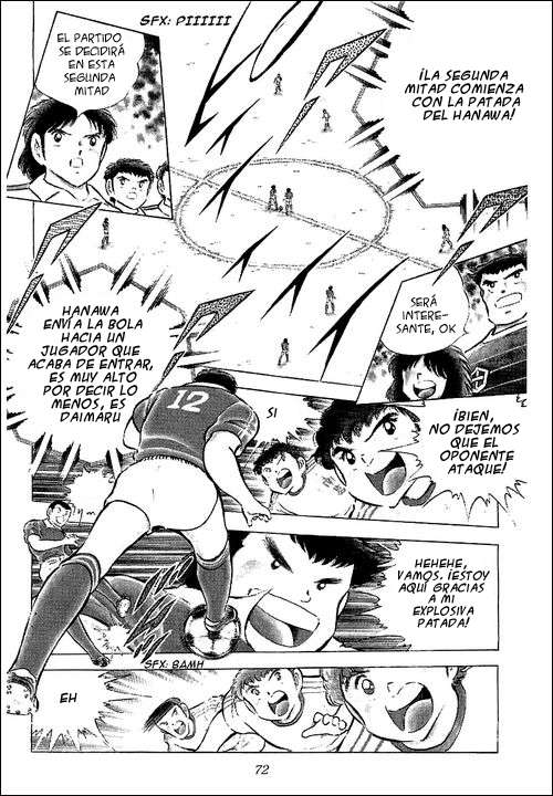 Read Captain Tsubasa ES Manga Online