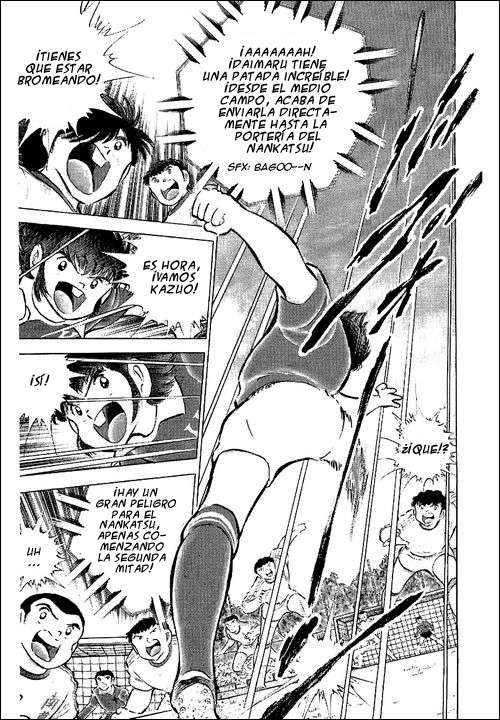 Read Captain Tsubasa ES Manga Online
