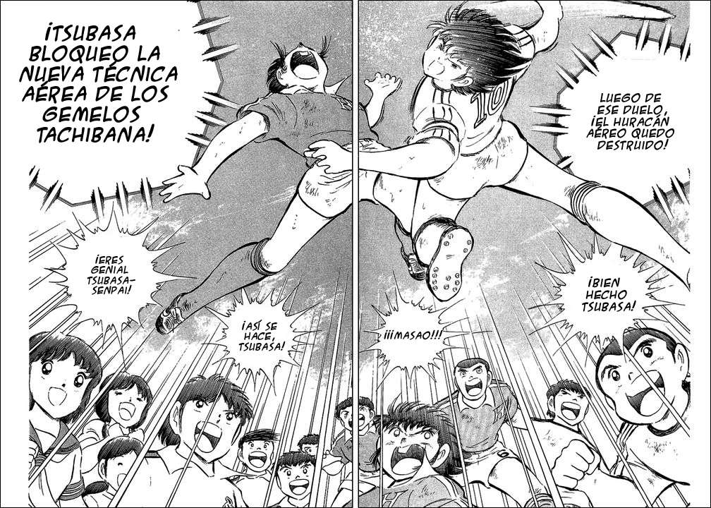 Read Captain Tsubasa ES Manga Online