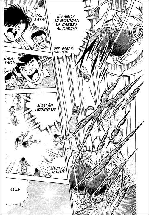 Read Captain Tsubasa ES Manga Online