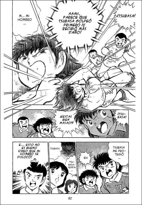 Read Captain Tsubasa ES Manga Online