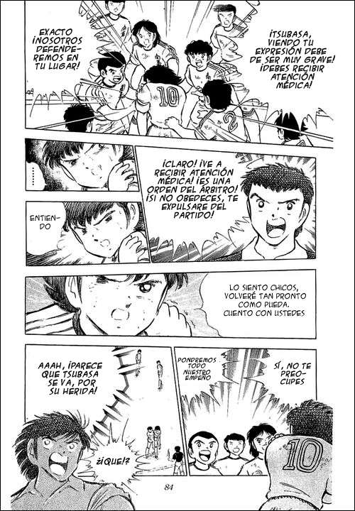 Read Captain Tsubasa ES Manga Online