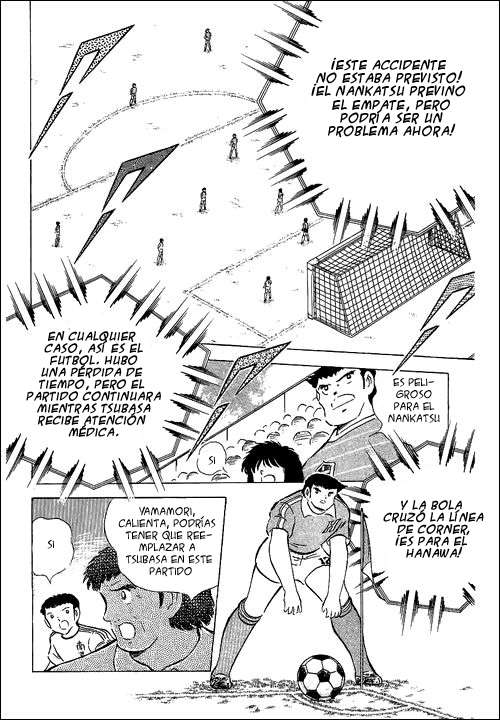 Read Captain Tsubasa ES Manga Online