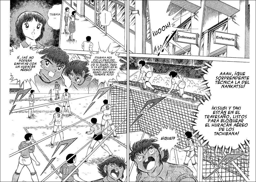 Read Captain Tsubasa ES Manga Online