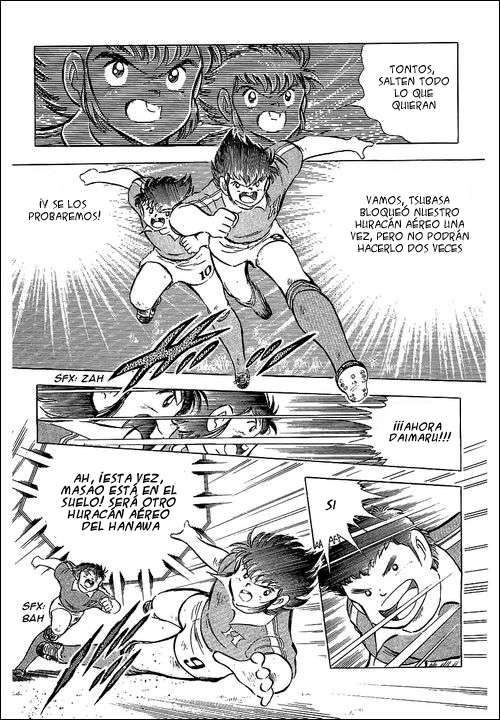 Read Captain Tsubasa ES Manga Online