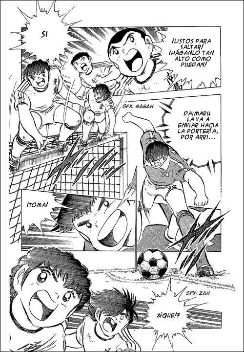Read Captain Tsubasa ES Manga Online