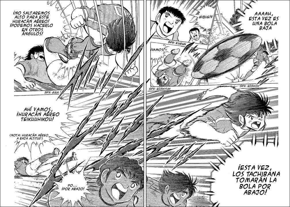 Read Captain Tsubasa ES Manga Online