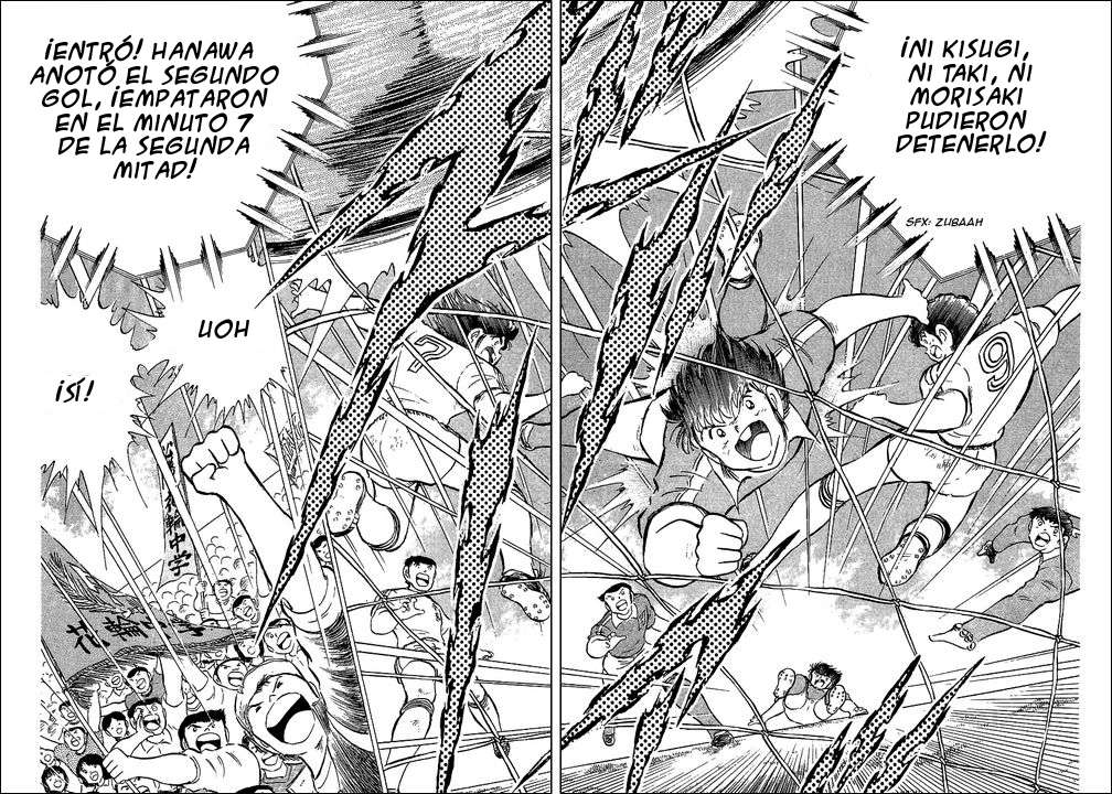 Read Captain Tsubasa ES Manga Online
