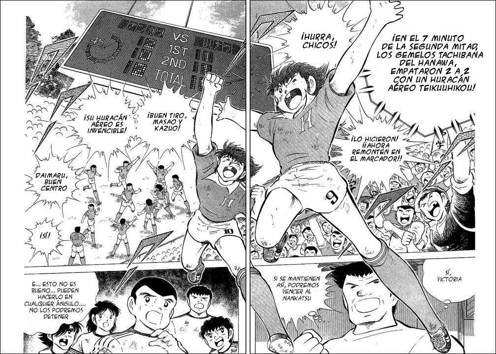 Read Captain Tsubasa ES Manga Online