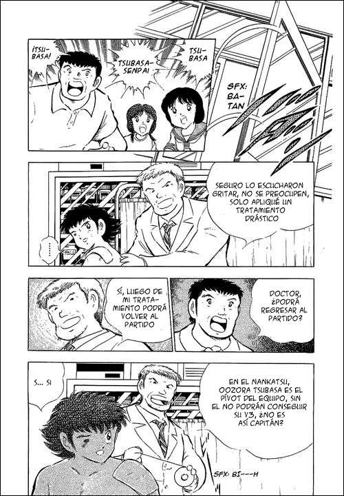 Read Captain Tsubasa ES Manga Online