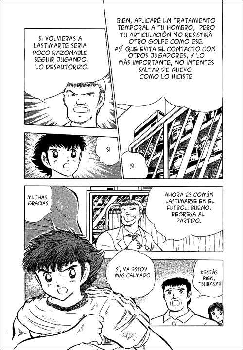 Read Captain Tsubasa ES Manga Online
