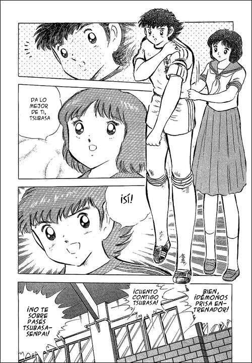 Read Captain Tsubasa ES Manga Online