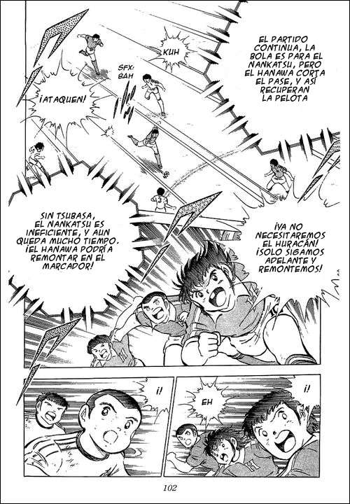 Read Captain Tsubasa ES Manga Online