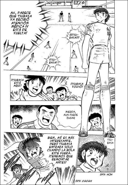 Read Captain Tsubasa ES Manga Online