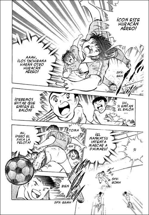Read Captain Tsubasa ES Manga Online