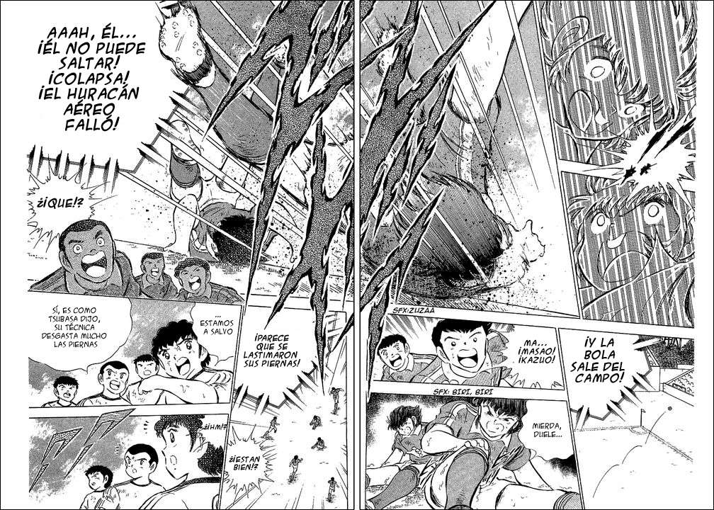 Read Captain Tsubasa ES Manga Online