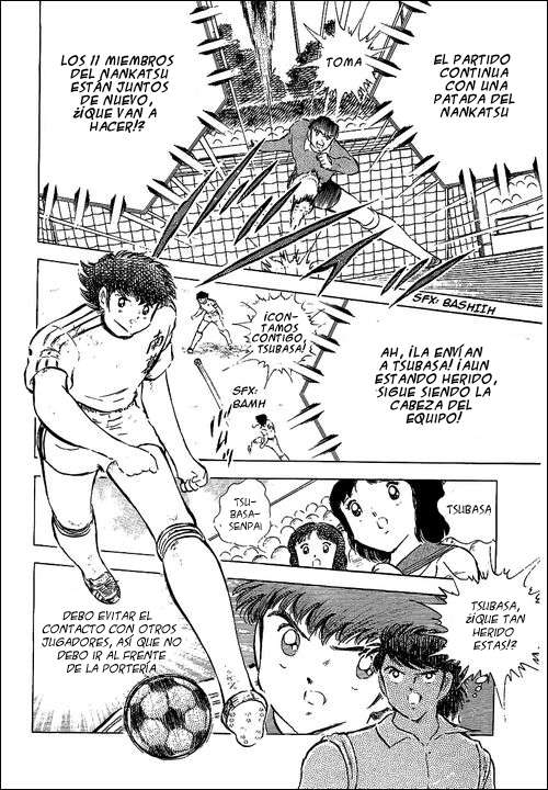 Read Captain Tsubasa ES Manga Online